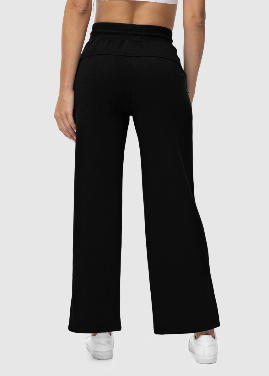 Women's Polar Fleece Straight Leg Sweatpants - TBMPOY