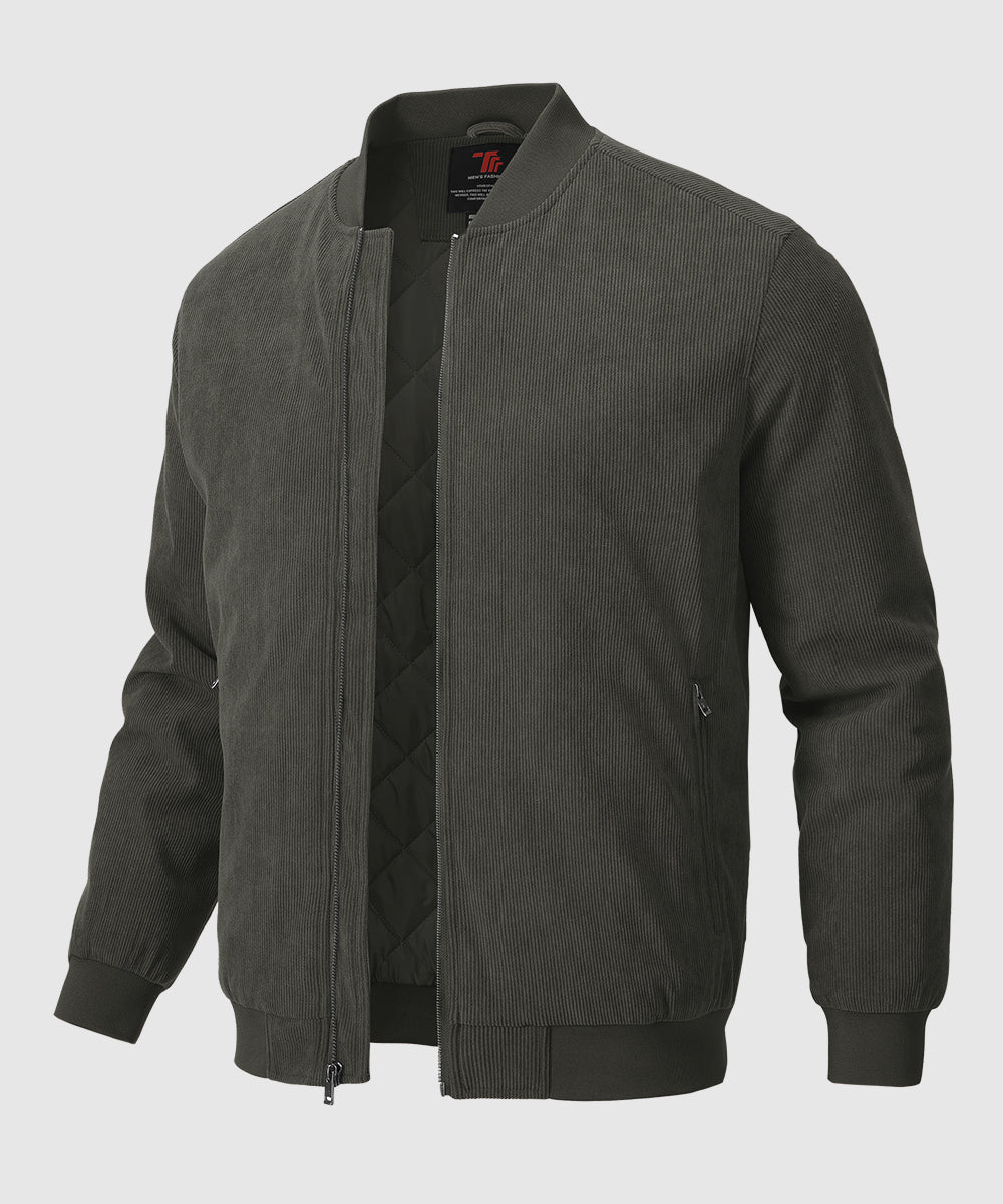 Men's Corduroy Light Cotton Jacket - TBMPOY