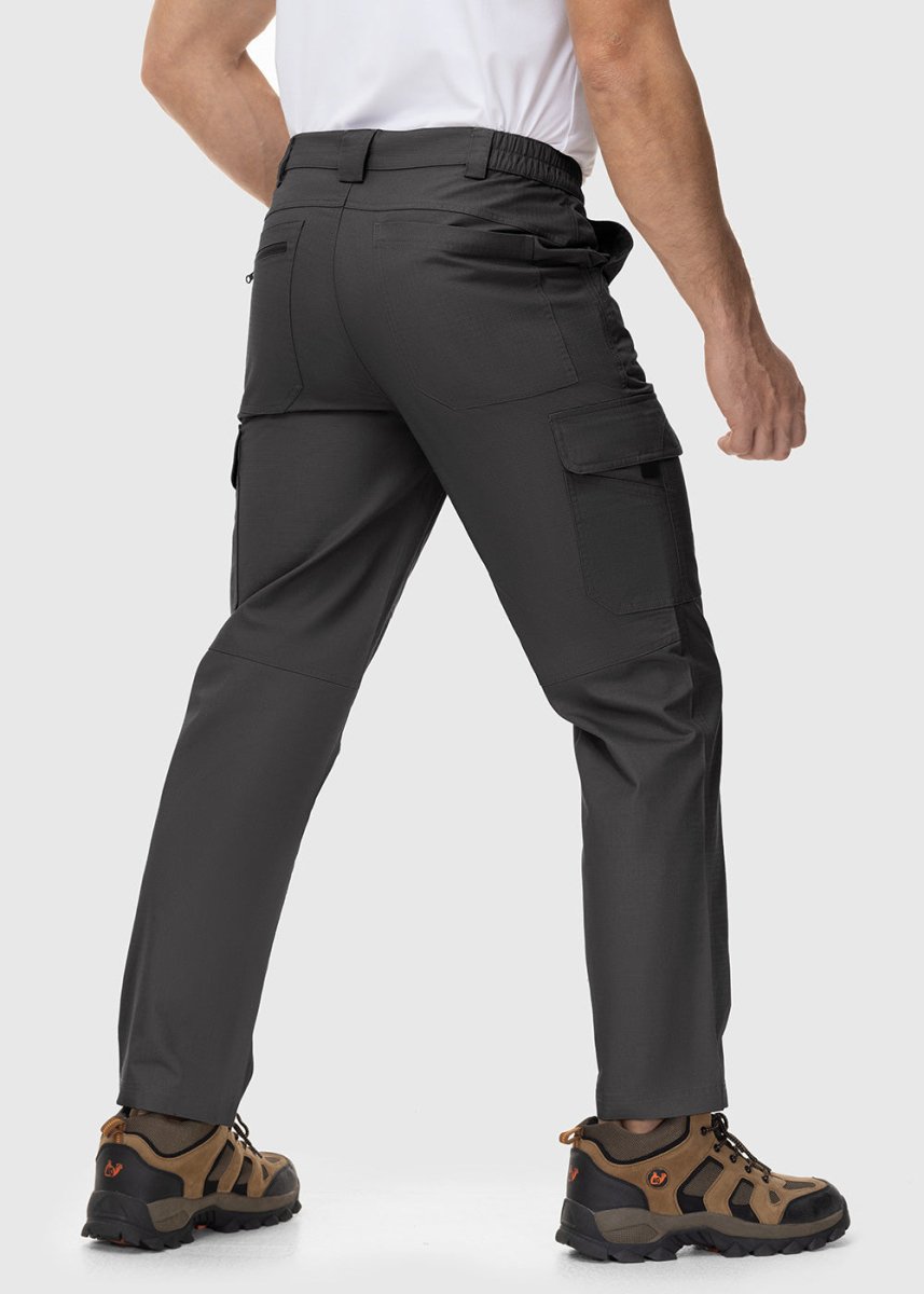 Men's Rip Stop Cargo Work Tactical Pants - TBMPOY