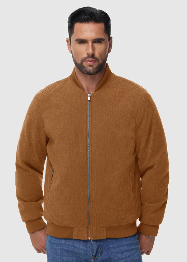 Men's Corduroy Light Cotton Jacket - TBMPOY