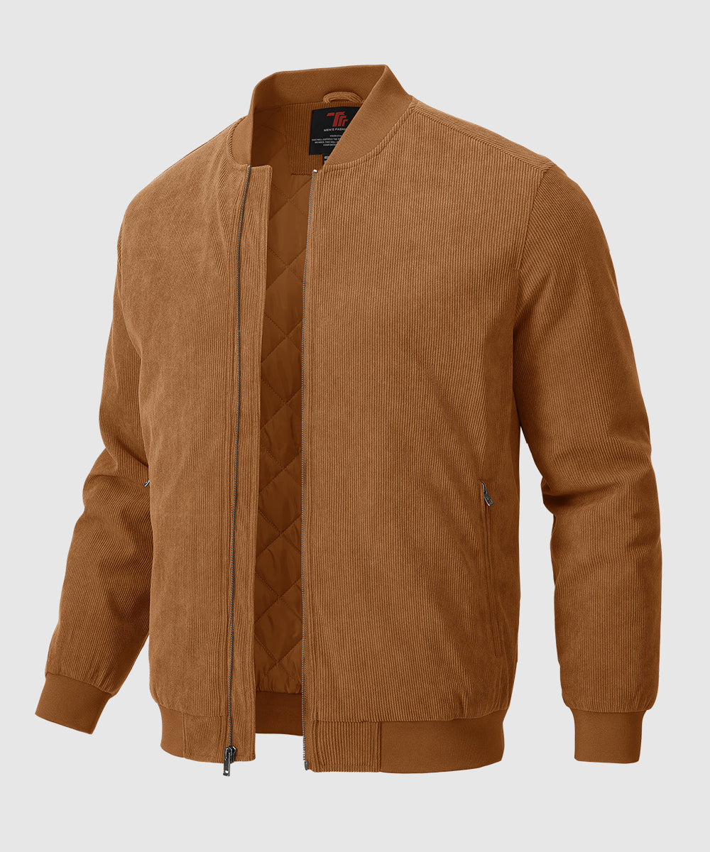 Men's Corduroy Light Cotton Jacket - TBMPOY