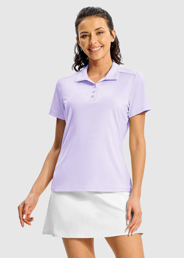 Women's UPF 50+Golf Polo Shirt