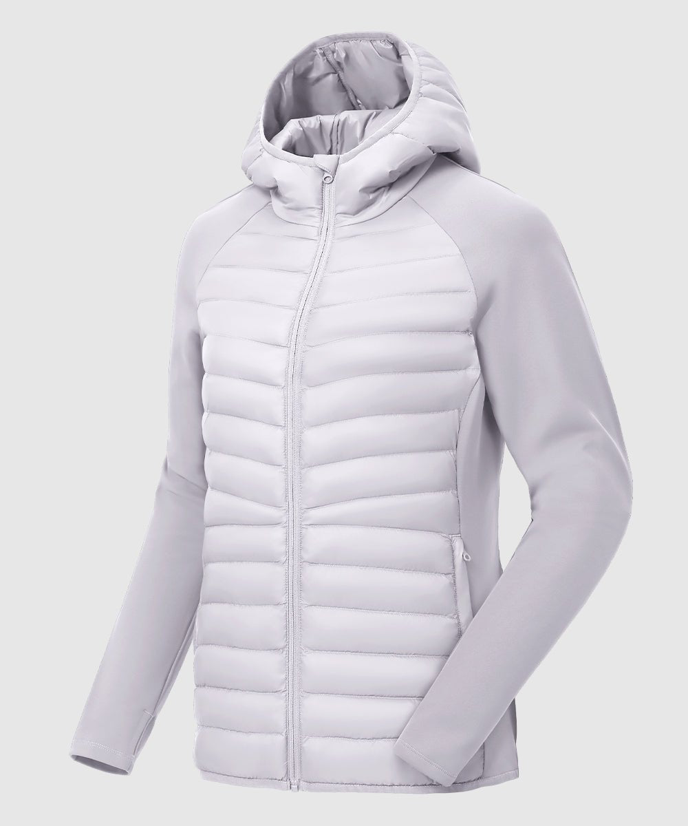 Women's Slim Fit Puffer - Fit Jacket - TBMPOY