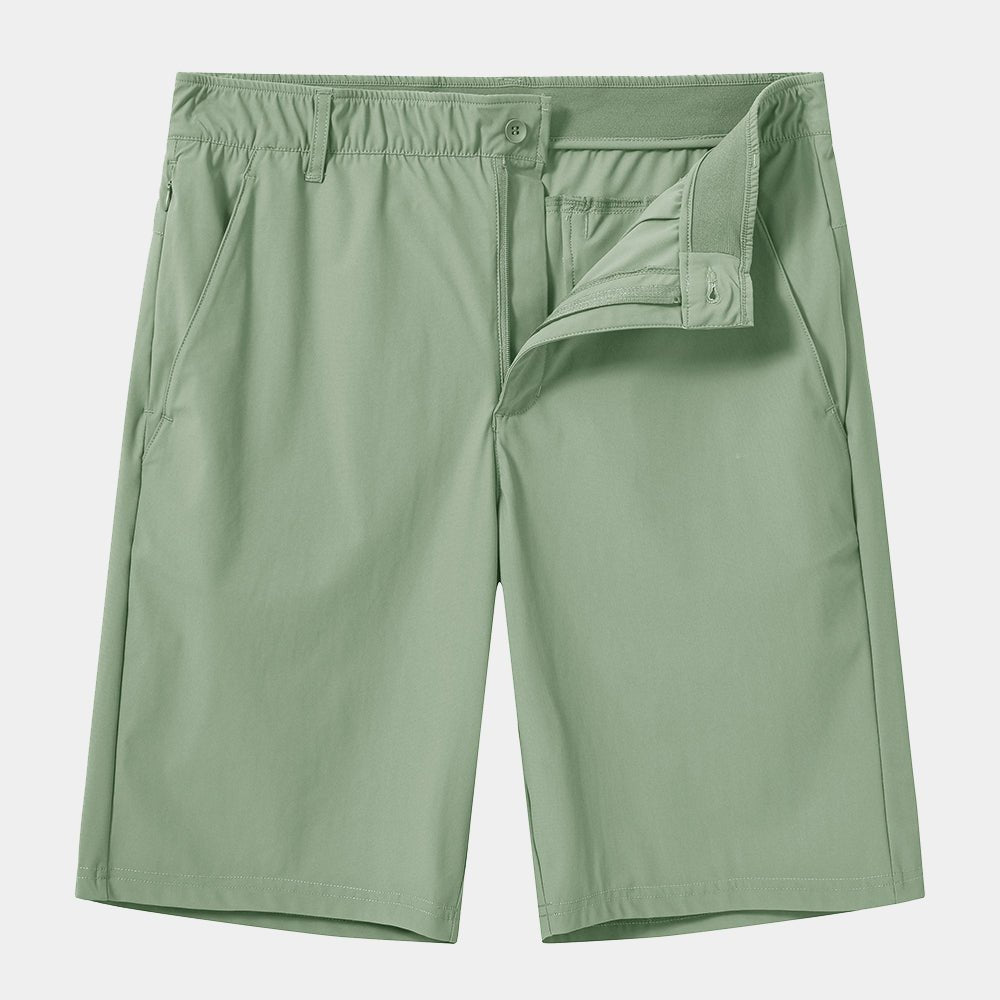 Men's Quick Dry Short Stretch Work Shorts - TBMPOY