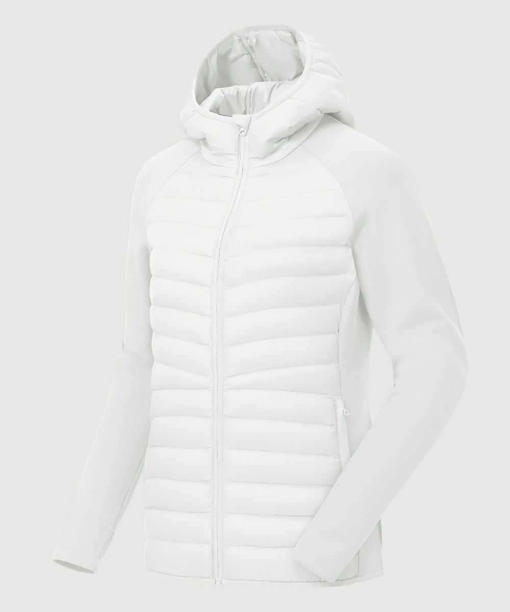 Women's Slim Fit Puffer - Fit Jacket - TBMPOY