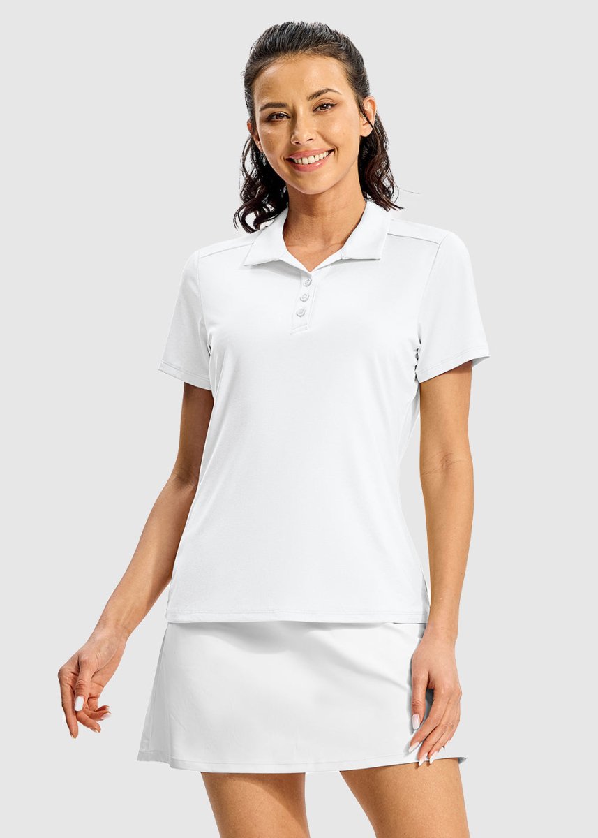 Women's UPF 50+Golf Polo Shirt - TBMPOY