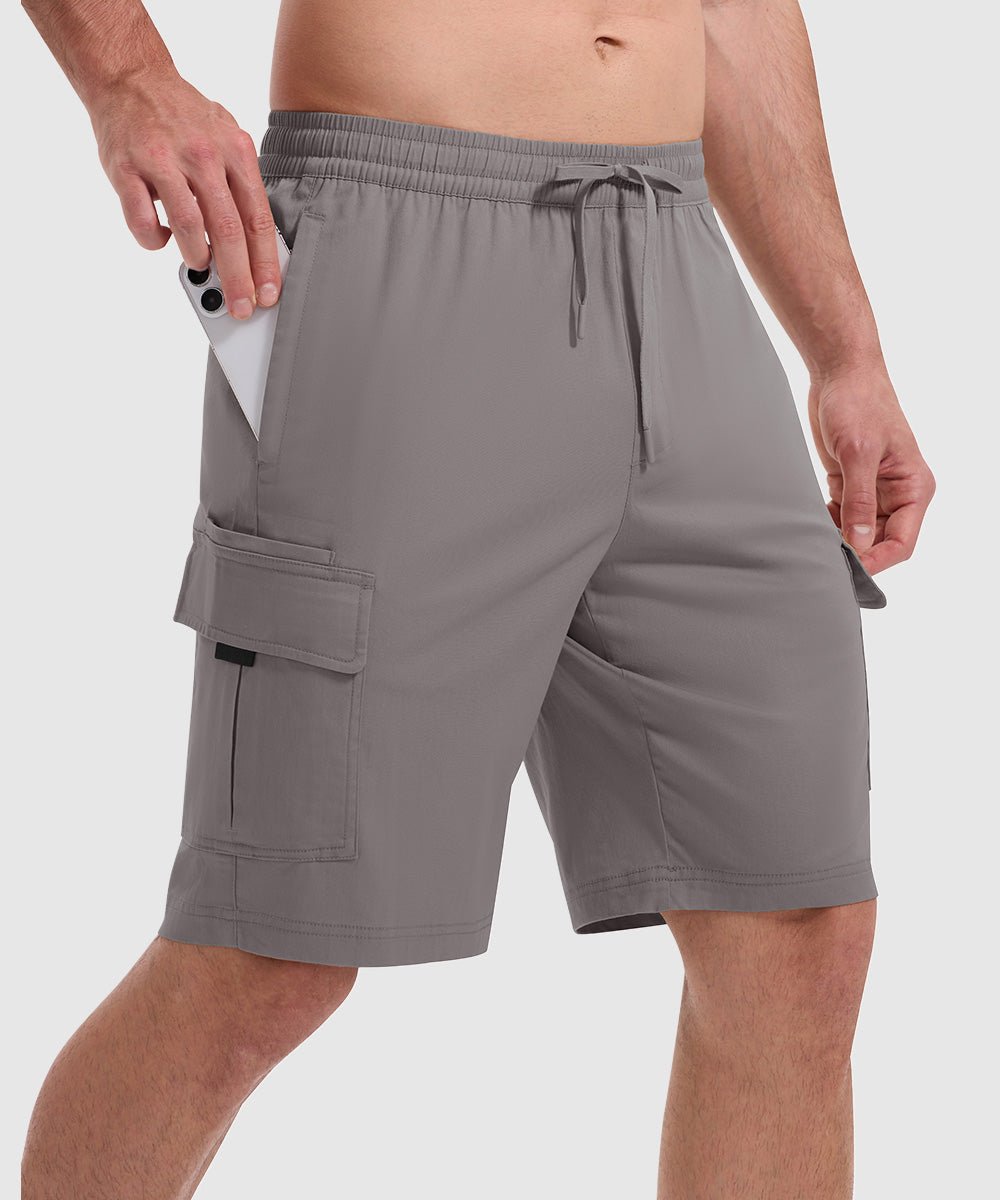 Men's Casual Ultimate Summer Cargo Shorts - TBMPOY