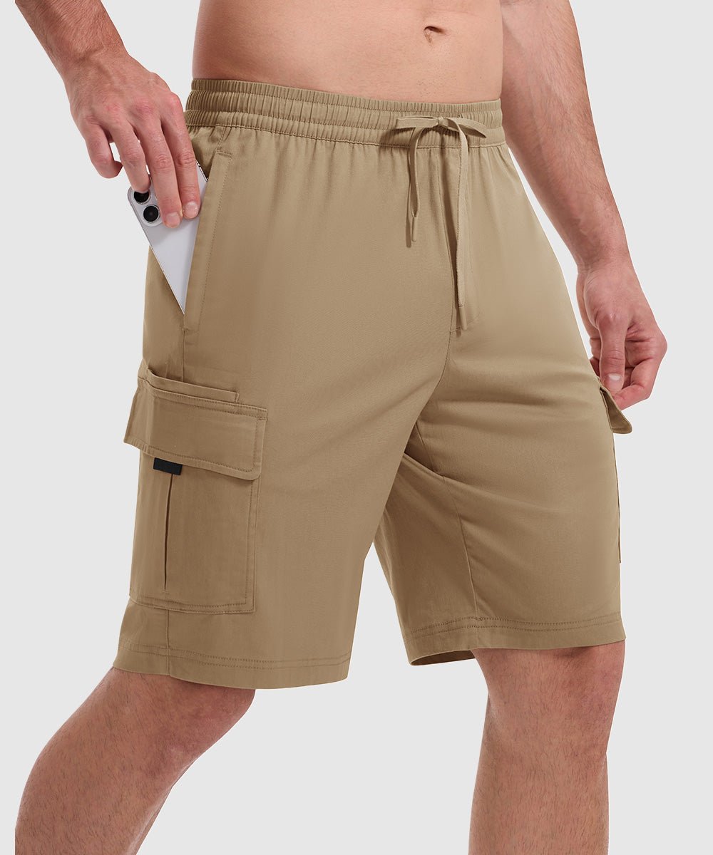 Men's Casual Ultimate Summer Cargo Shorts - TBMPOY