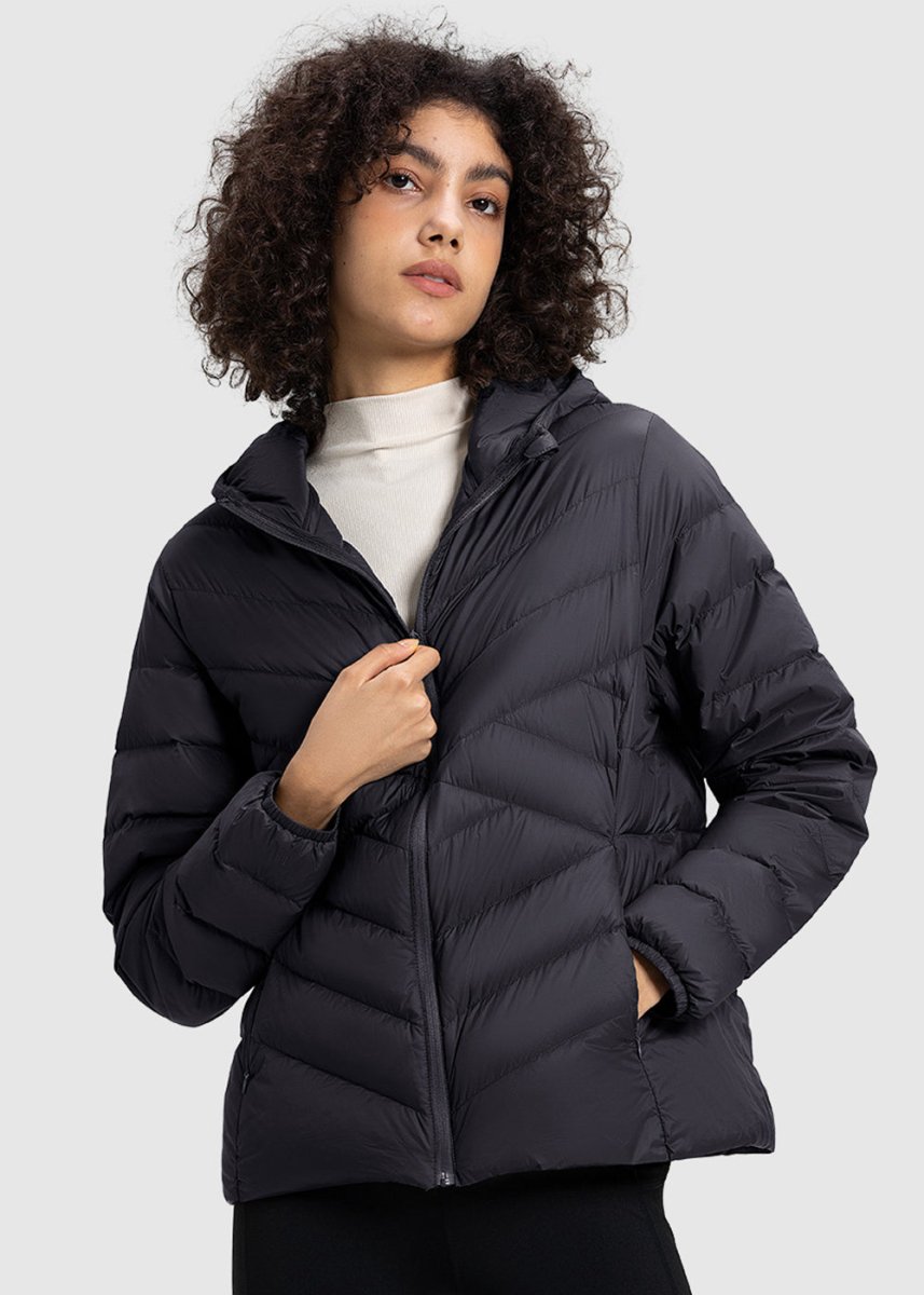 Women's Microlight Packable Puffer Jacket - TBMPOY