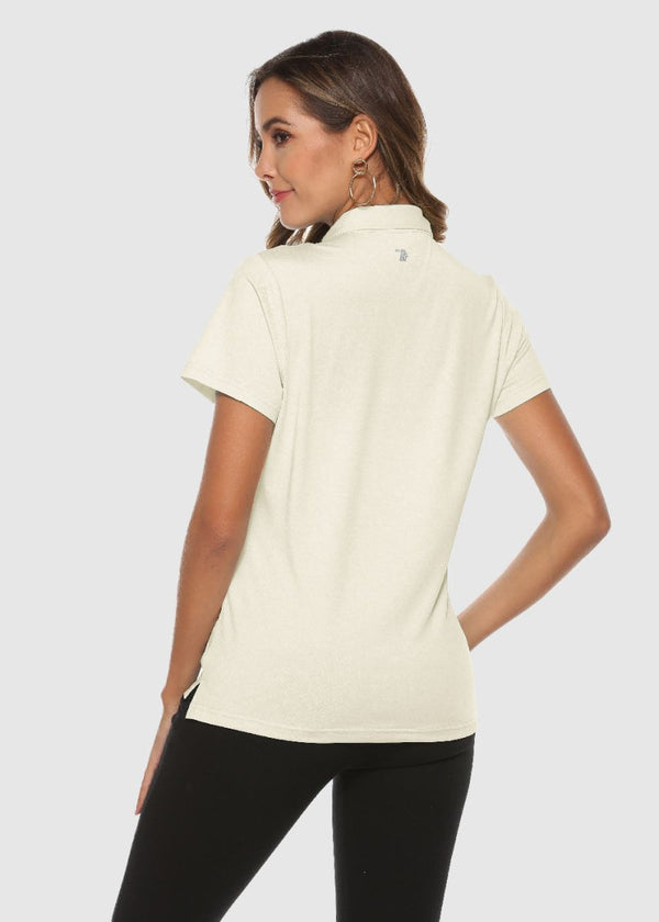 Women's Wicking Quick Dry Polo Shirts - New Color - TBMPOY