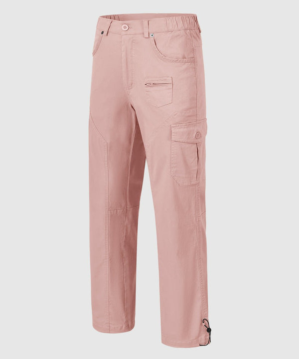 Women's Loose Straight Leg Hiking Cargo Pants - TBMPOY