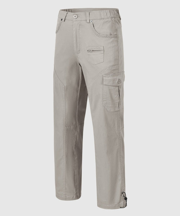 Women's Loose Straight Leg Hiking Cargo Pants - TBMPOY