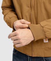 Men's Warm Full Zip Work Cotton Jacket - TBMPOY