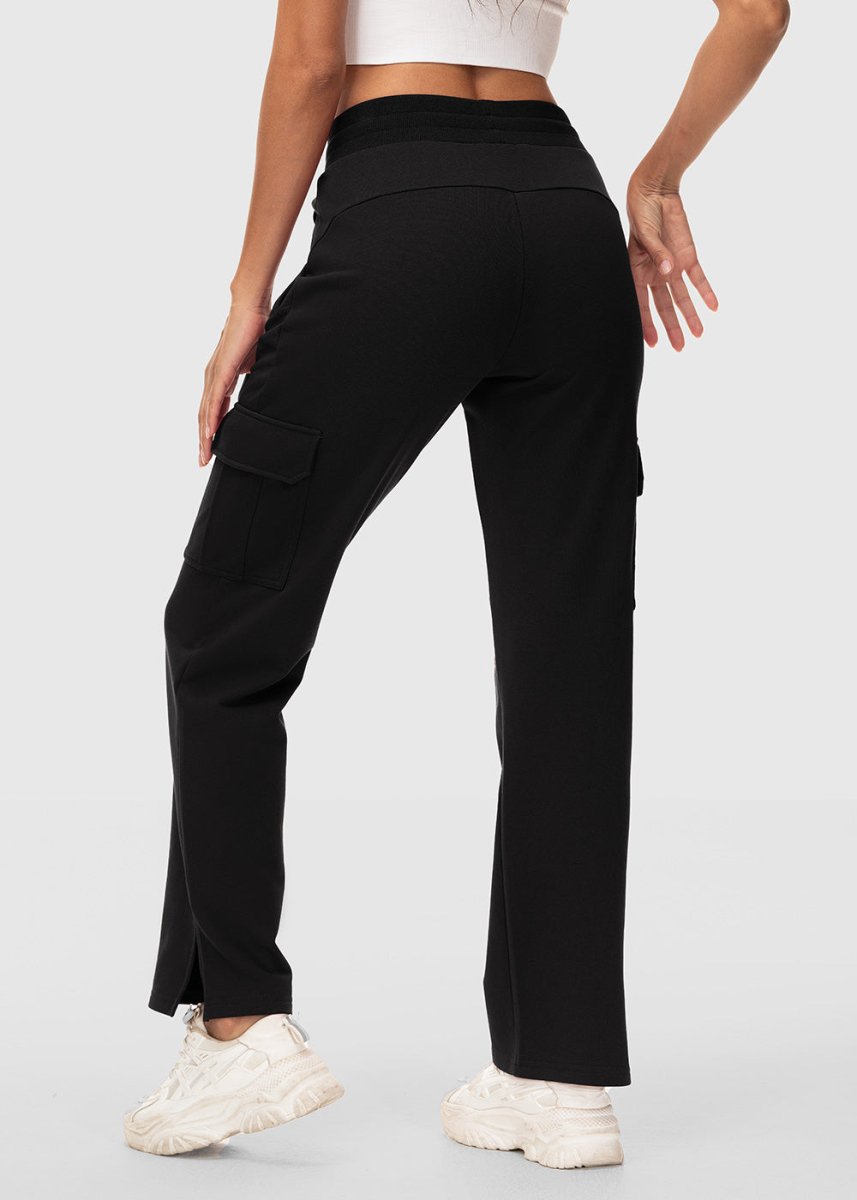 Women's Straight-Leg Work Out Cargo Pants - TBMPOY