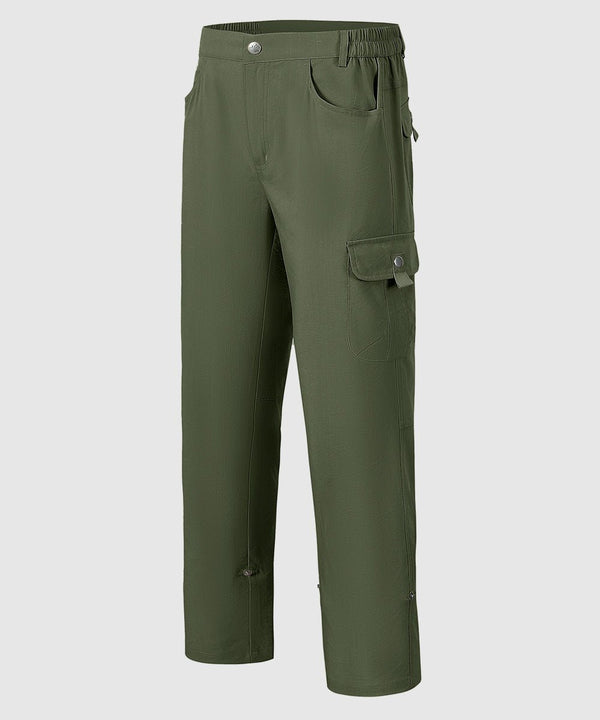 Women's Outdoor Leg Length Adjustable Straight Pants - TBMPOY