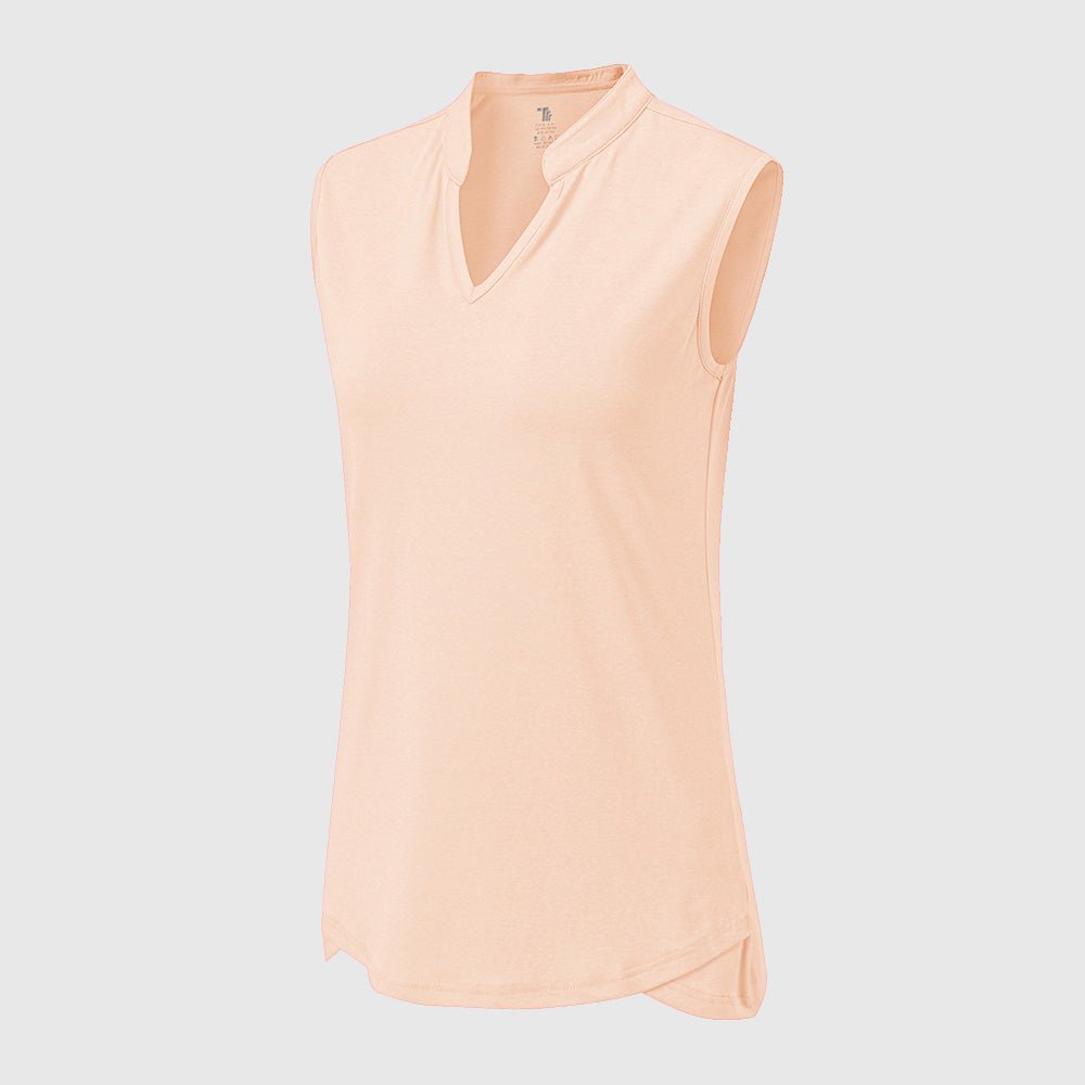 Women's UPF 50+ Sleeveless Athletic Tank Shirts - TBMPOY