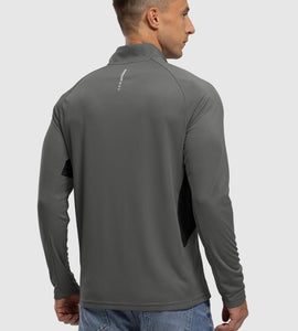 Men's 1/4 Zip UPF 50+ Outdoor Sports Shirts