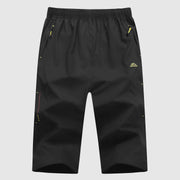 Men's 3/4 Below Knee Outdoor Cargo Capri Shorts - TBMPOY