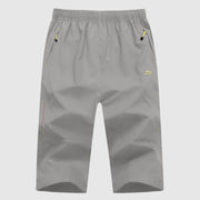 Men's 3/4 Below Knee Outdoor Cargo Capri Shorts - TBMPOY