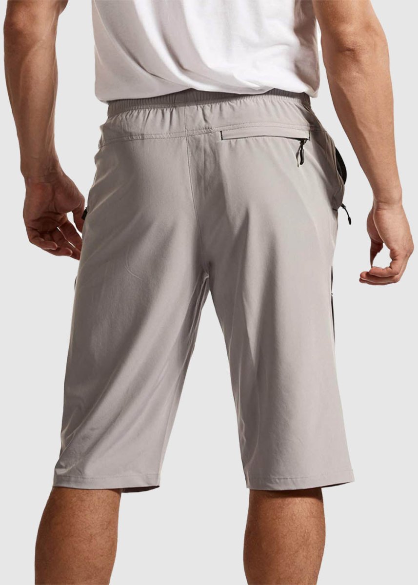 Men's 3/4 Below Knee Outdoor Cargo Capri Shorts - TBMPOY