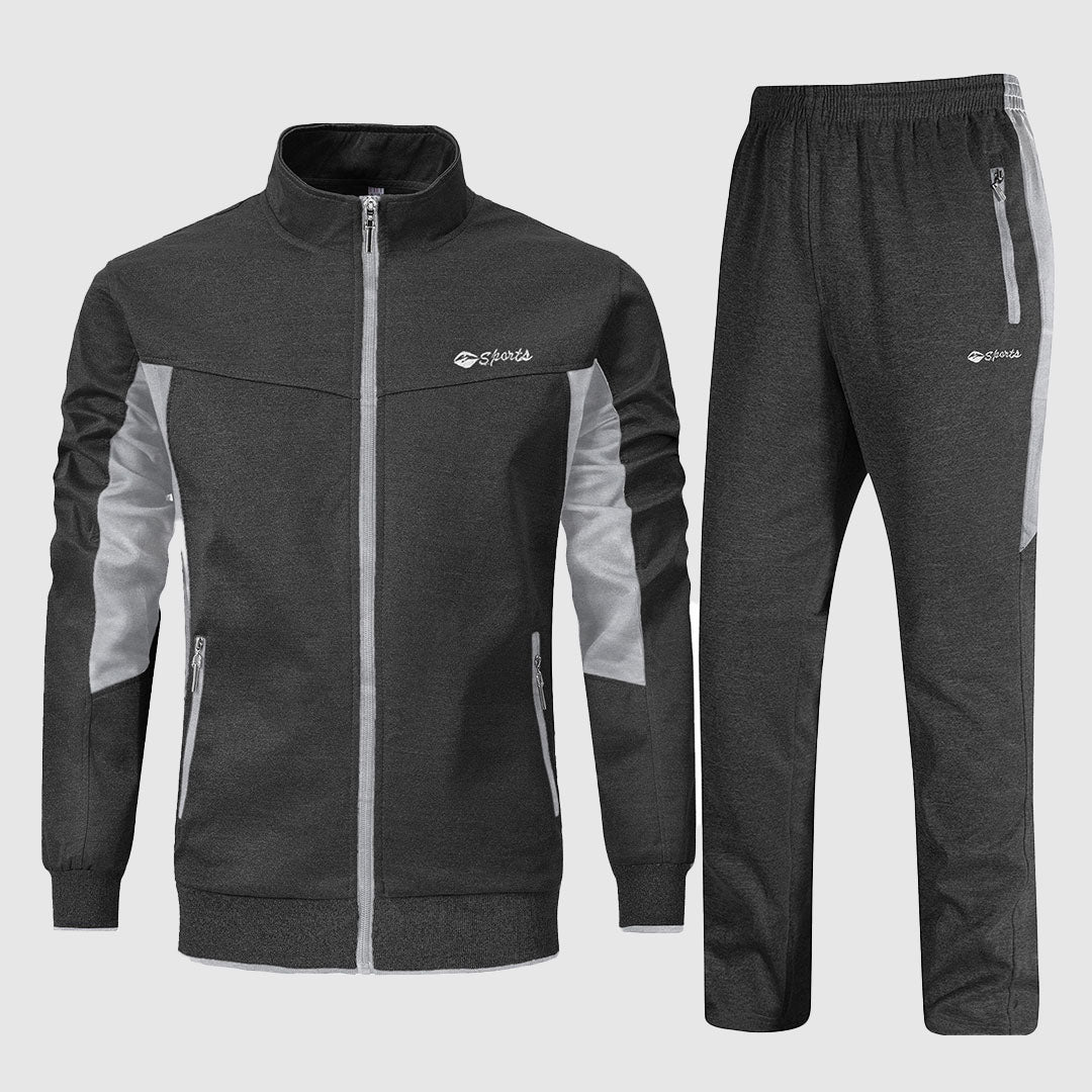 Men's Athletic Casual Full Zip Suit – TBMPOY