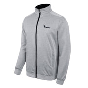 Men's Athletic Casual Full Zip Suit - Solid Color - TBMPOY