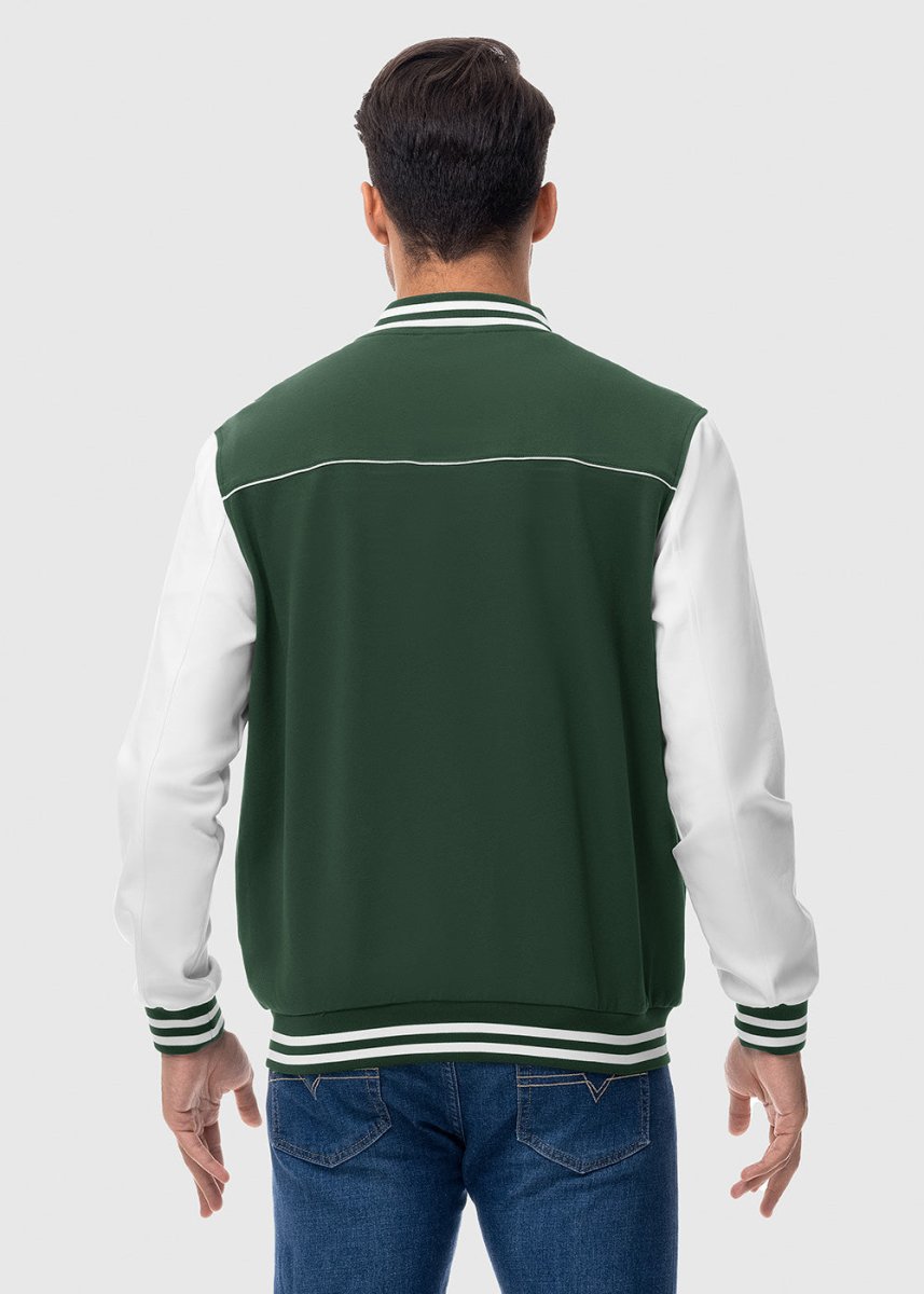 Men's Casual Baseball Letterman Bomber Jackets - TBMPOY