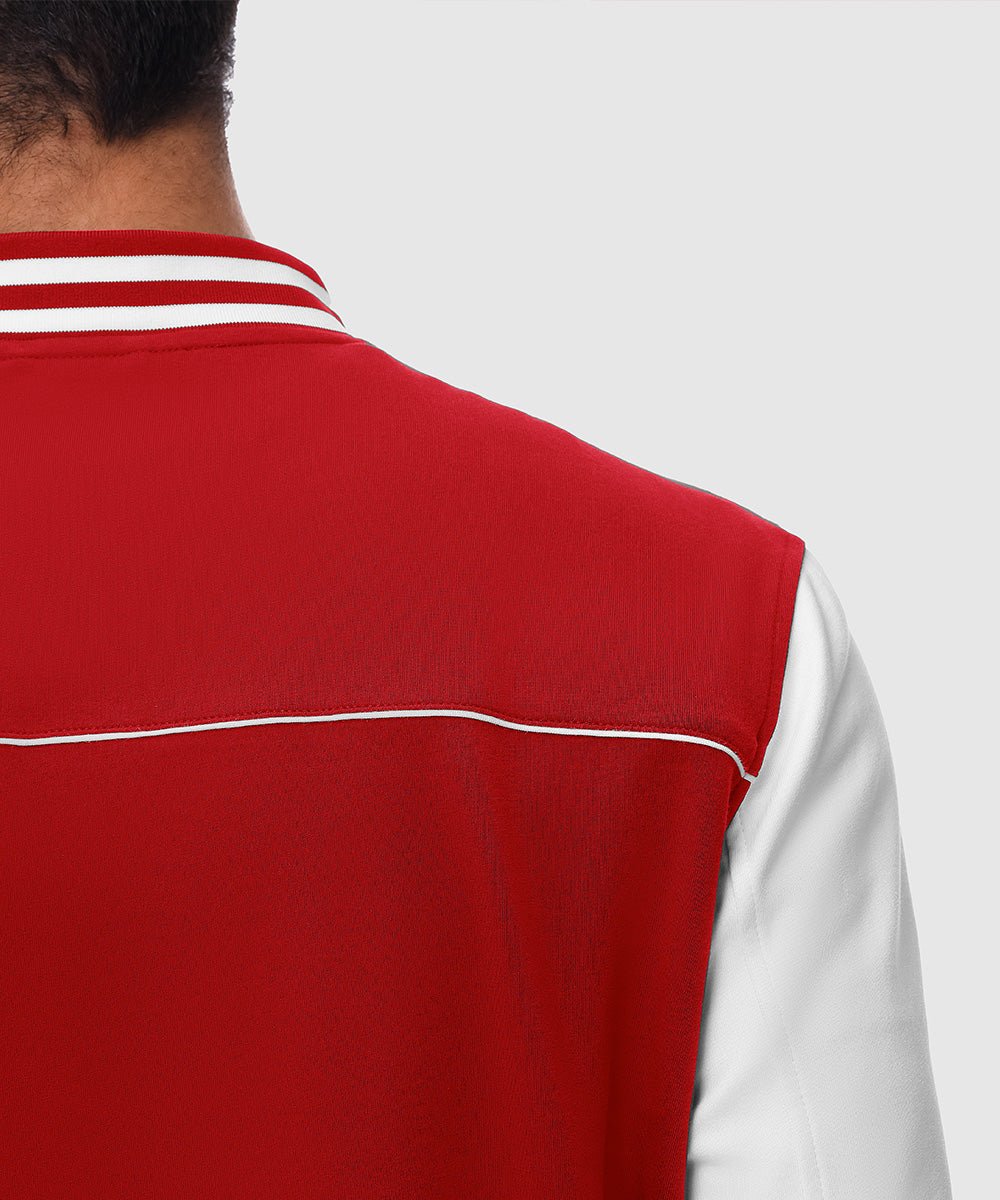 Men's Casual Baseball Letterman Bomber Jackets - TBMPOY