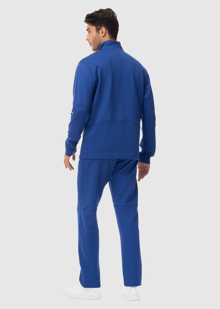 Men's Full Zip Casual Sports Sweatsuit - TBMPOY
