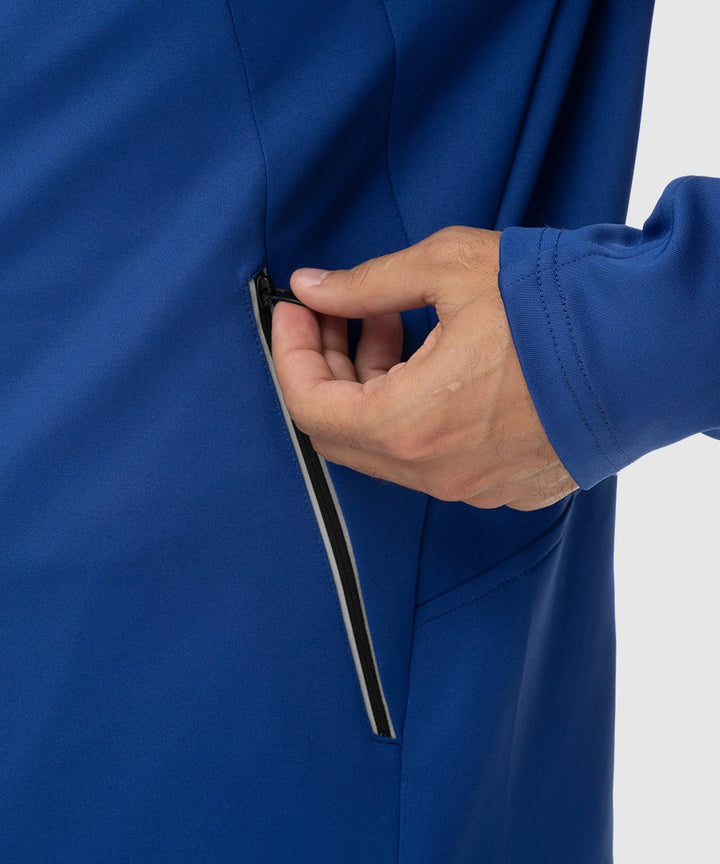 Men's Full Zip Casual Sports Sweatsuit - TBMPOY
