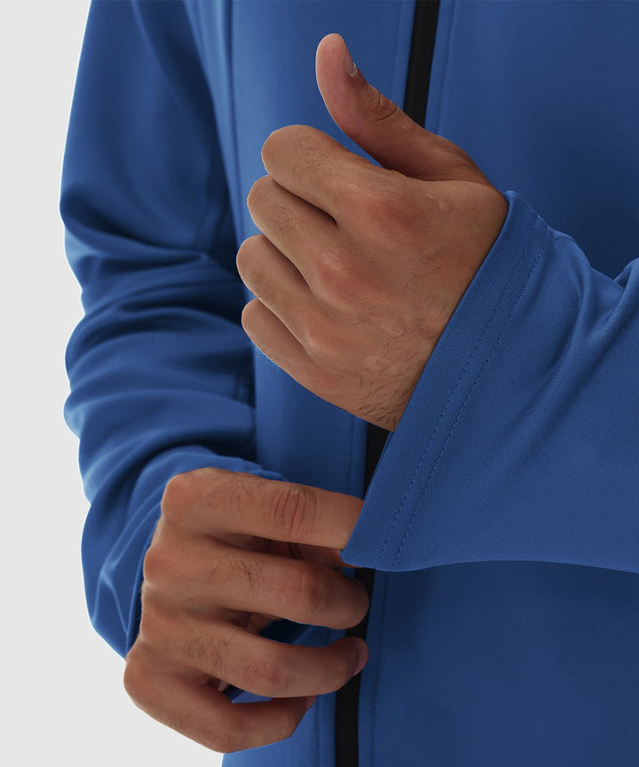 Men's Full Zip Casual Sports Sweatsuit - TBMPOY