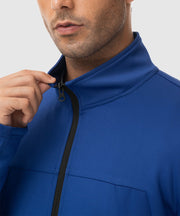 Men's Full Zip Casual Sports Sweatsuit - TBMPOY