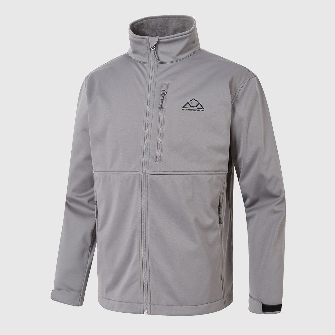 Men's Insulated Softshell Windproof Jacket - TBMPOY