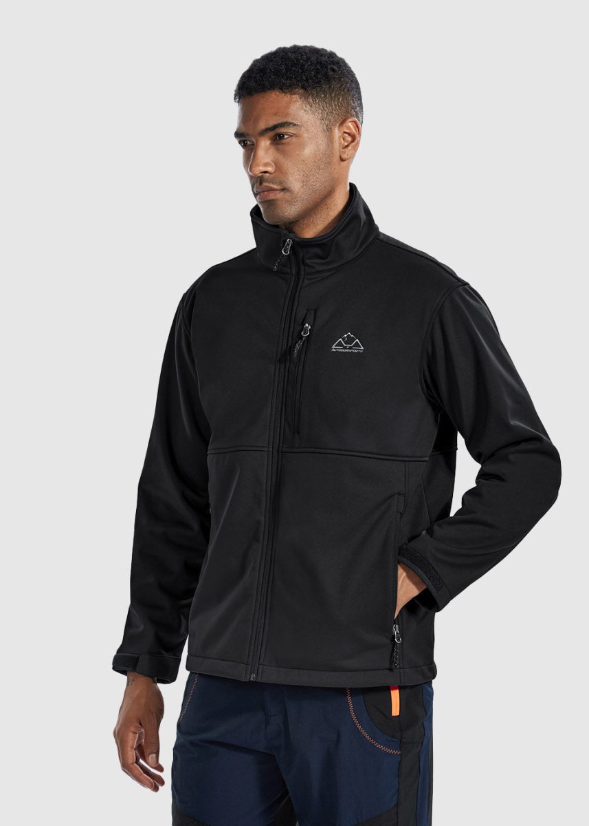 Men's Insulated Softshell Windproof Jacket - TBMPOY