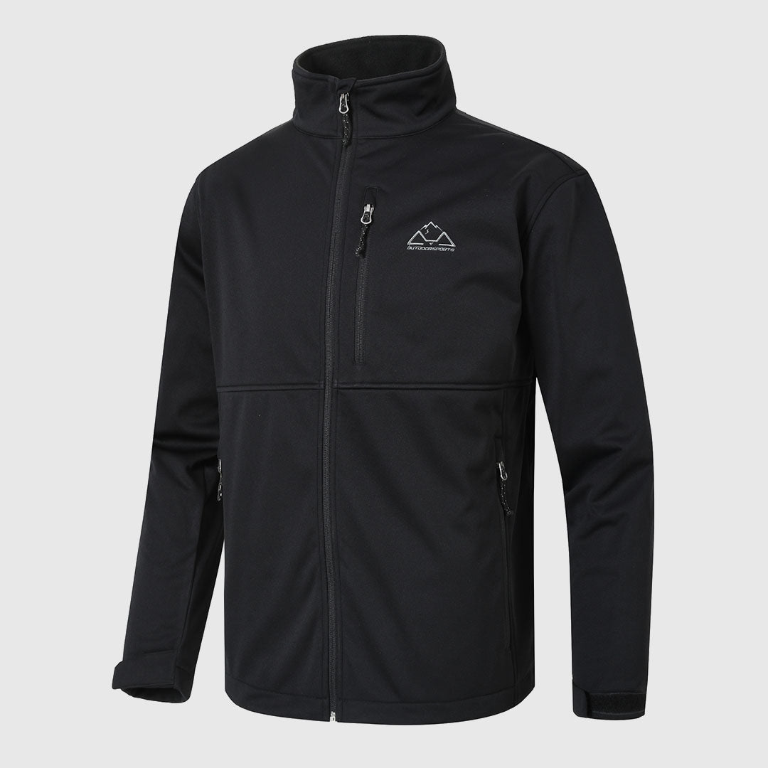 Men's Insulated Softshell Windproof Jacket - TBMPOY