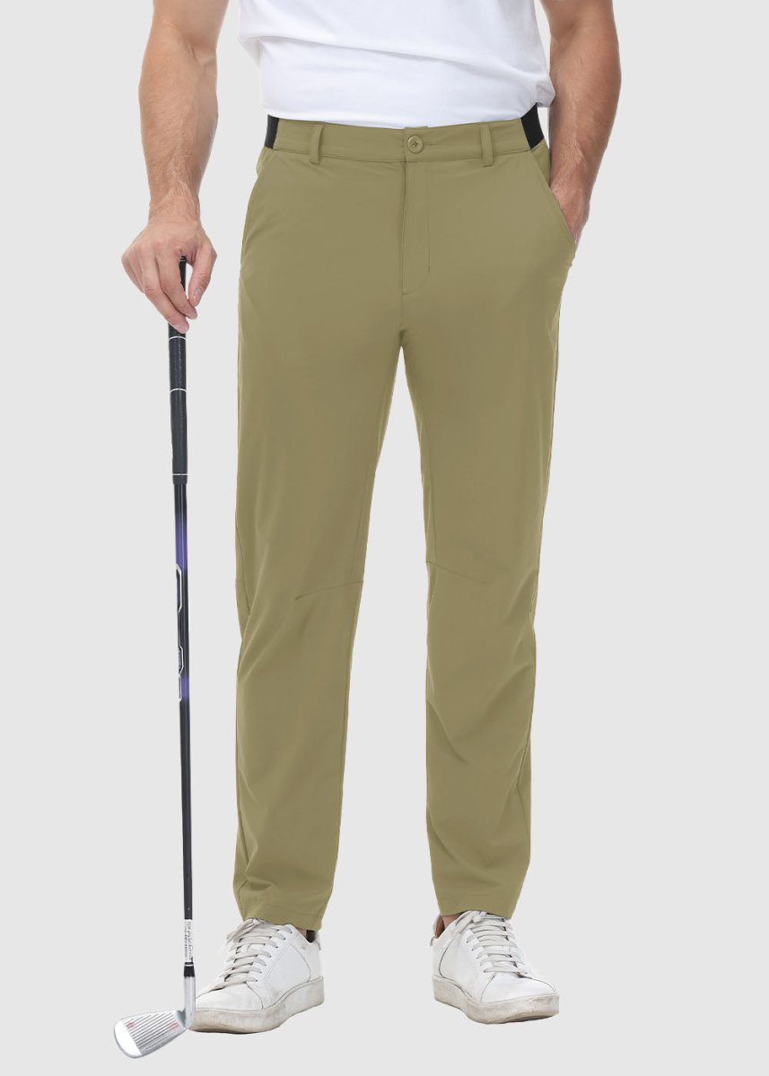 Men's Lightweight Casual Stretch Golf Pants - TBMPOY
