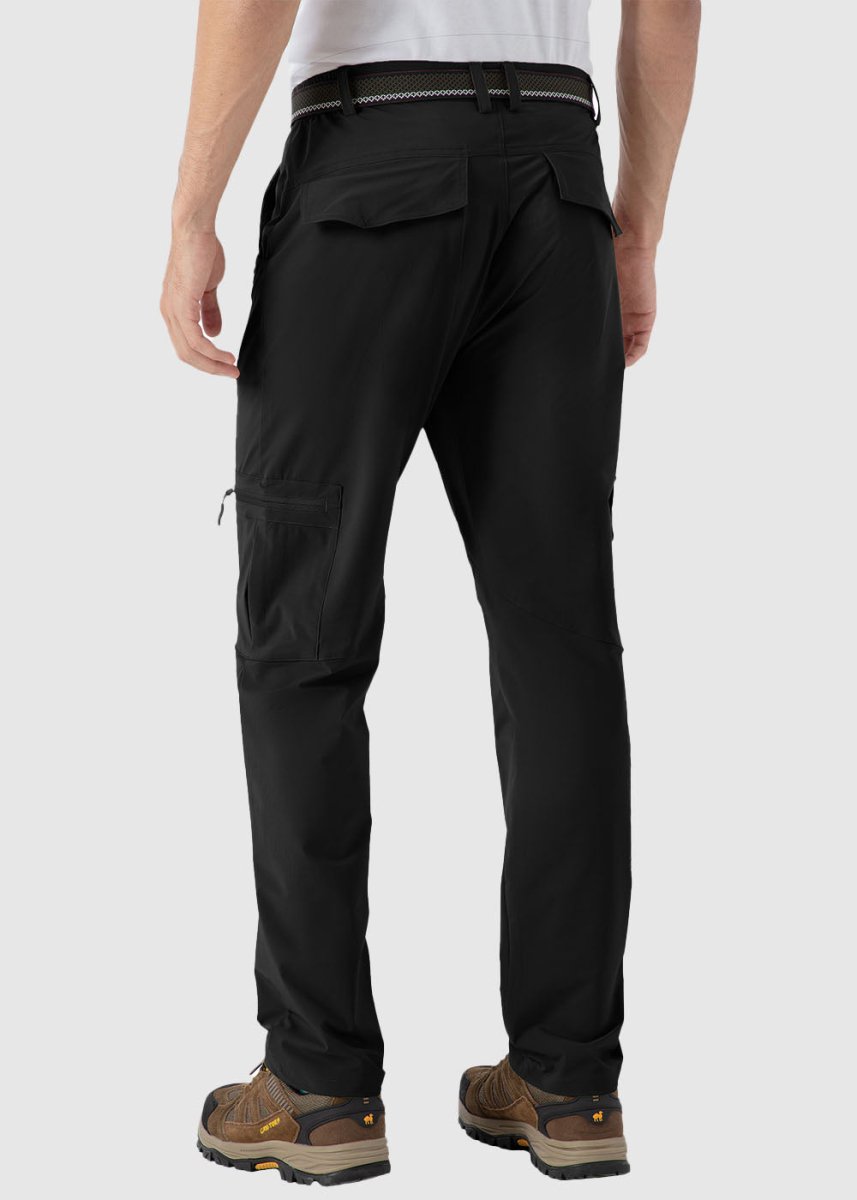 Men's Lightweight Stretch Water Resistant Cargo Pants – TBMPOY