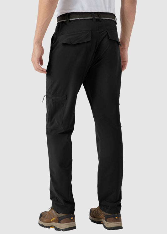 Men's Lightweight Stretch Water Resistant Cargo Pants - TBMPOY