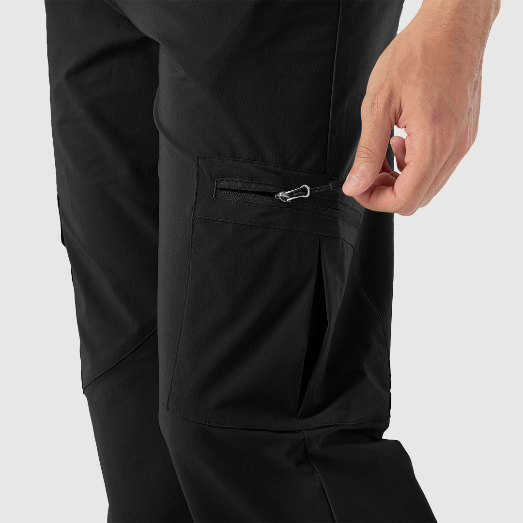 Men's Lightweight Stretch Water Resistant Cargo Pants – TBMPOY