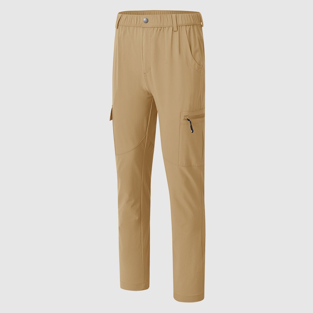 Men's Lightweight Stretch Water Resistant Cargo Pants - TBMPOY