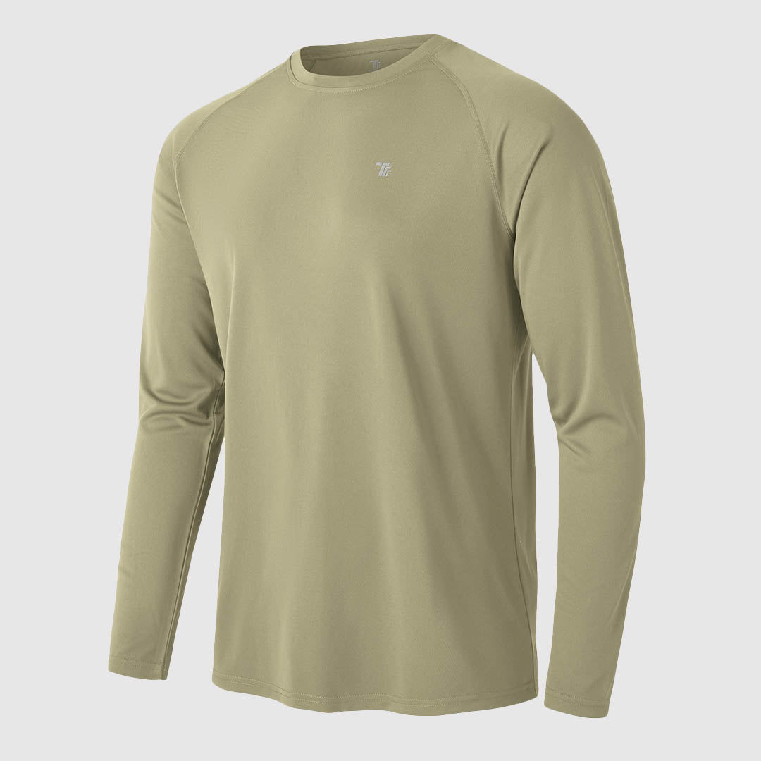 Men's Lightweight UPF 50+ Long Sleeve Shirts - TBMPOY