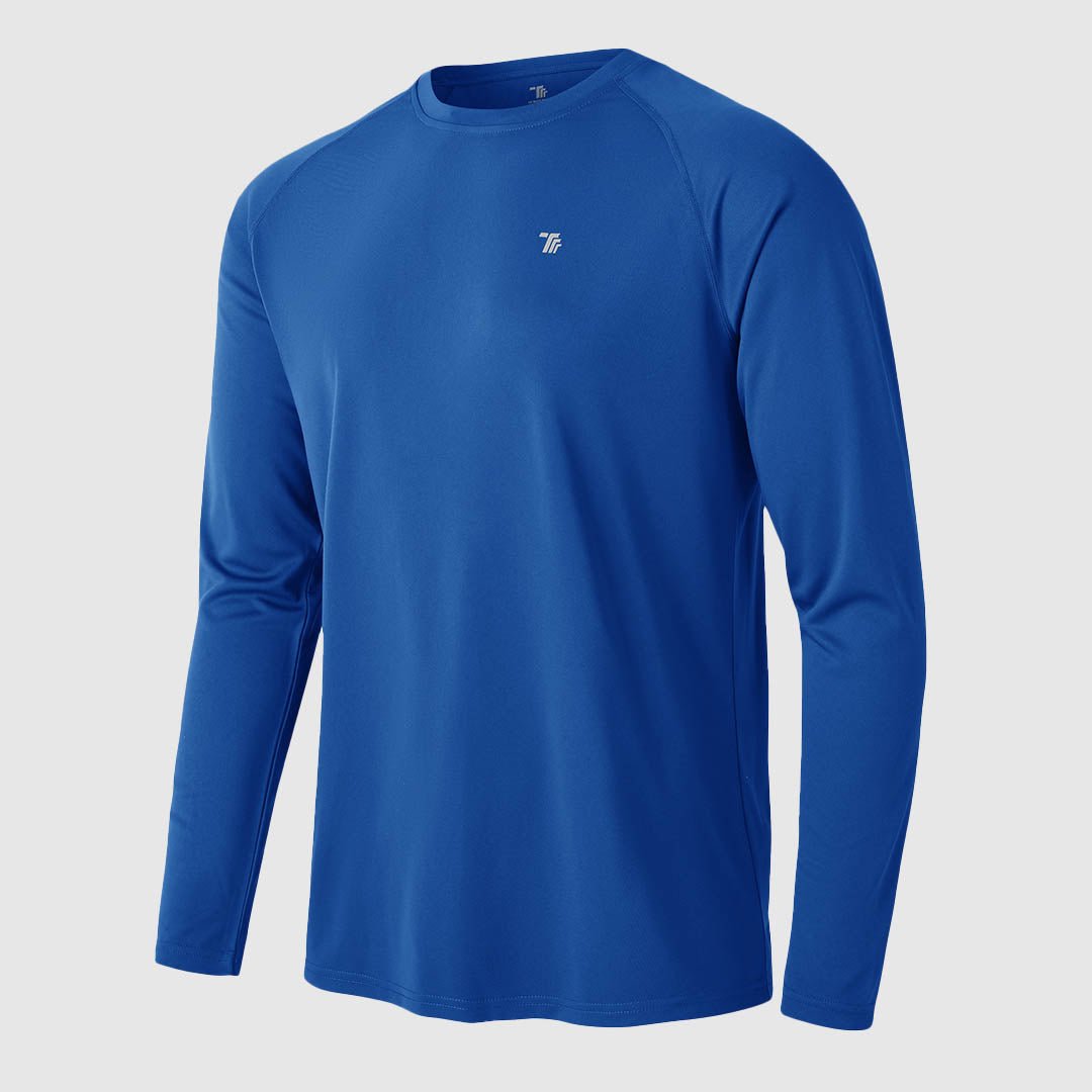 Men's Lightweight UPF 50+ Long Sleeve Shirts - TBMPOY