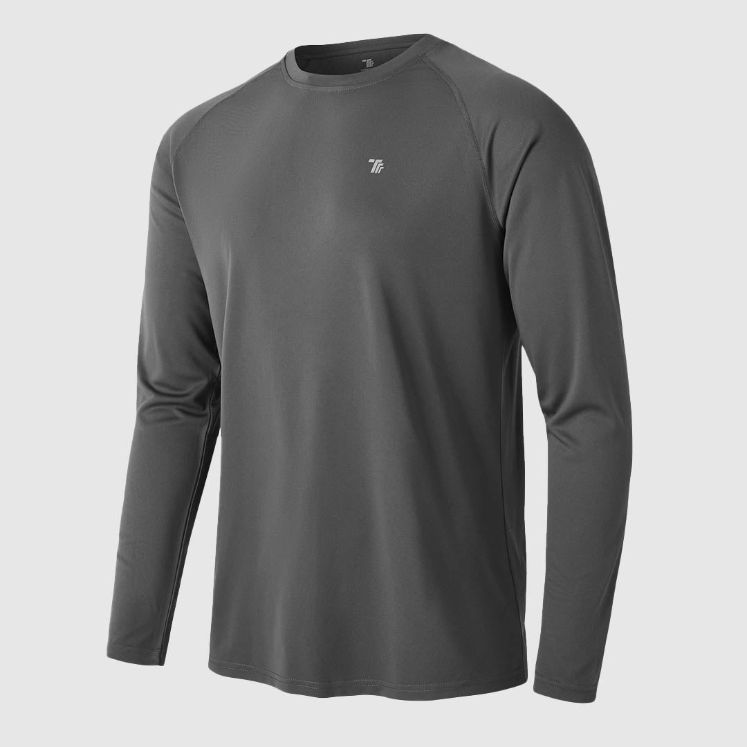 Men's Lightweight UPF 50+ Long Sleeve Shirts - TBMPOY