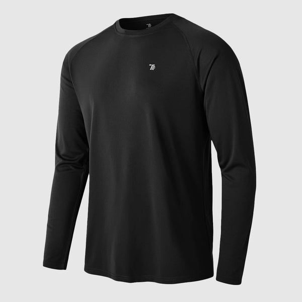 Men's Lightweight UPF 50+ Long Sleeve Shirts - TBMPOY