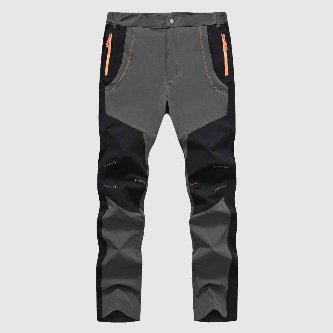 Men's Lightweight Waterproof Hiking Work Cargo Pants - TBMPOY