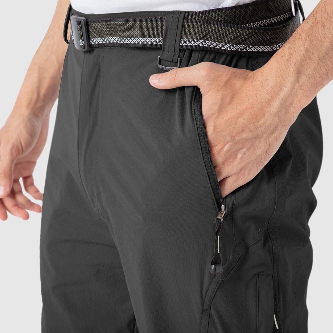 Men's Lightweight Waterproof Mountaineering Pants TBMPOY