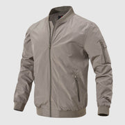 Men's Lightweight Windproof Bomber Jacket - TBMPOY