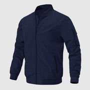 Men's Lightweight Windproof Bomber Jacket - TBMPOY