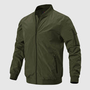 Men's Lightweight Windproof Bomber Jacket - TBMPOY