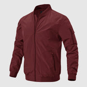 Men's Lightweight Windproof Bomber Jacket - TBMPOY